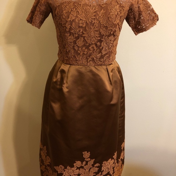 RARE Vintage 1950’s Authentic Harvey Berin Dress - Picture 14 of 16